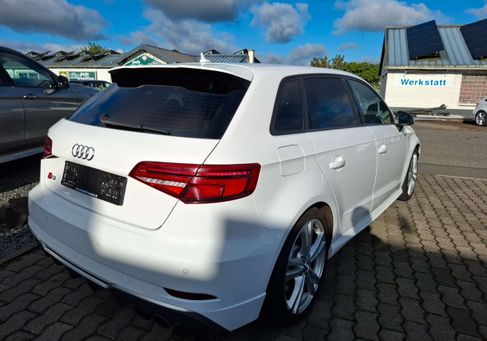 Audi S3, 2017