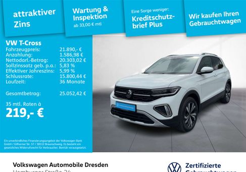 Volkswagen T-Cross, 2025