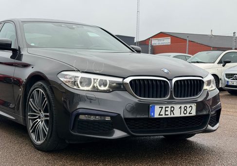 BMW 530, 2018