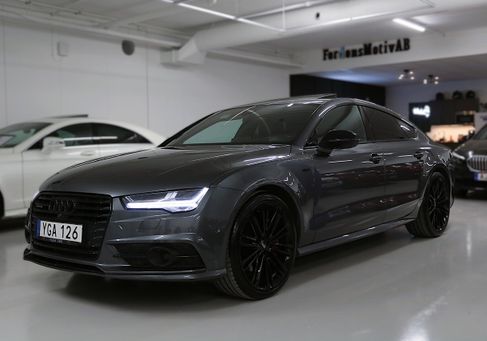 Audi A7, 2017