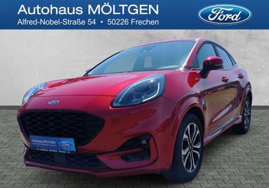 Ford Puma, 2022