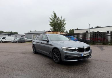 BMW 520, 2018