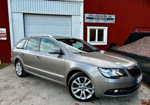 Skoda Superb, 2015