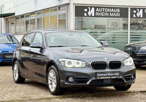 BMW 118, 2018