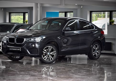 BMW X4, 2016