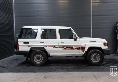 Toyota Land Cruiser, 2024