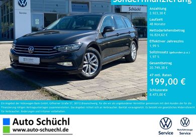 Volkswagen Passat Variant, 2021