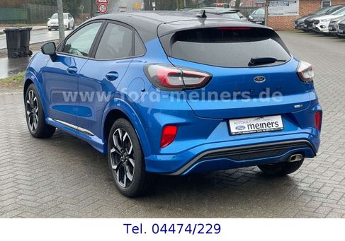Ford Puma, 2022
