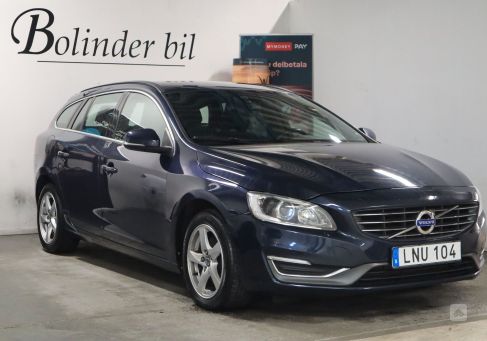 Volvo V60, 2015