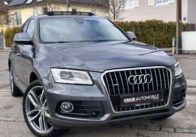 Audi Q5, 2017