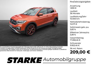 Volkswagen T-Cross, 2021