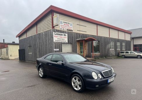 Mercedes-Benz CLK 320, 2000