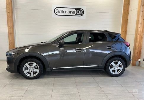 Mazda CX-3, 2015