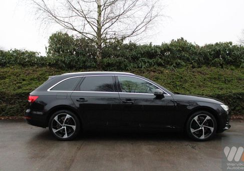 Audi A4, 2018