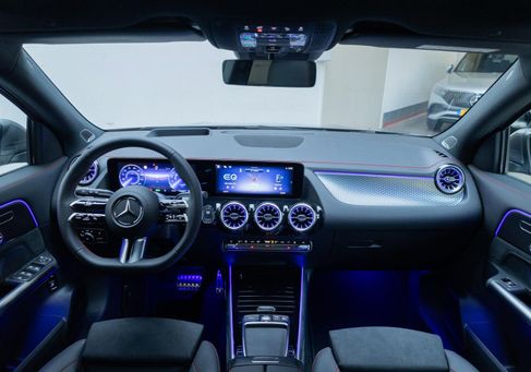 Mercedes-Benz EQA, 2025