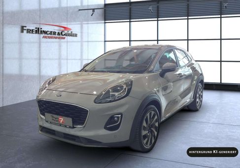 Ford Puma, 2023