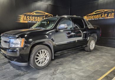 Chevrolet Avalanche, 2008