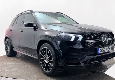 Mercedes-Benz GLE 350, 2021