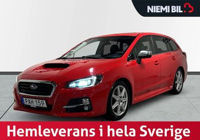 Subaru Levorg, 2016