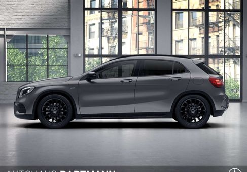 Mercedes-Benz GLA 250, 2018