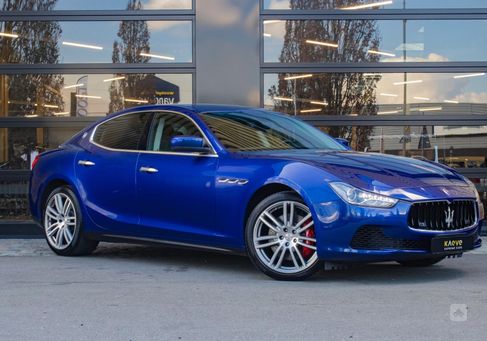 Maserati Ghibli, 2014