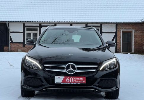 Mercedes-Benz C 400, 2017