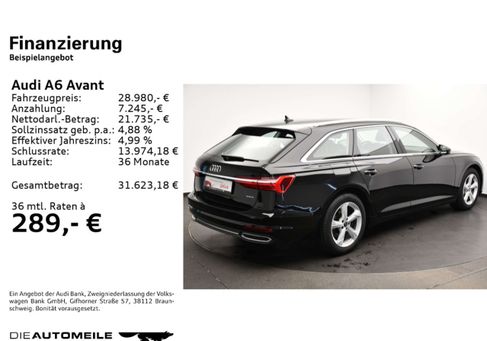 Audi A6, 2022