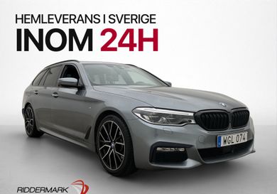 BMW 530, 2018