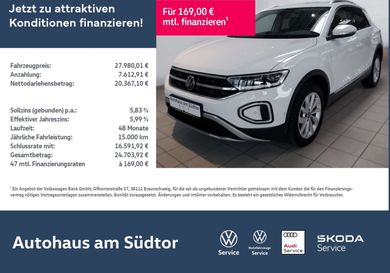 Volkswagen T-Roc, 2024