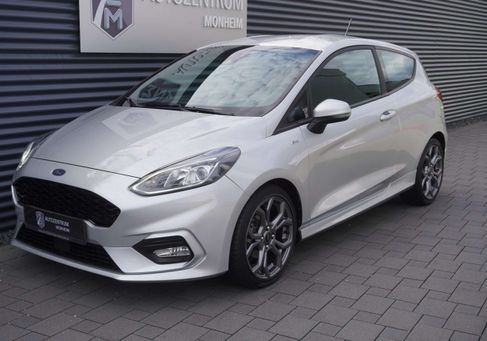 Ford Fiesta, 2021