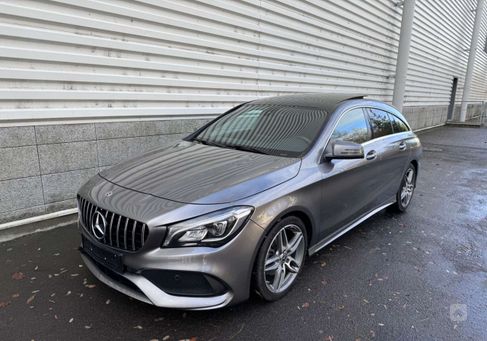 Mercedes-Benz CLA 180, 2018