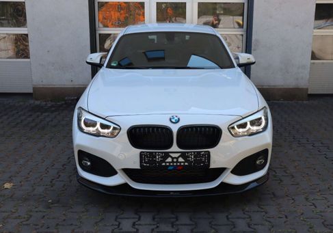 BMW 120, 2018