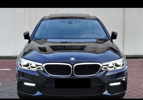 BMW 520, 2019