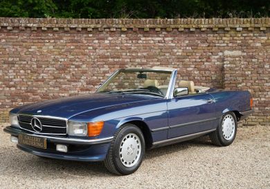 Mercedes-Benz SL 300, 1986
