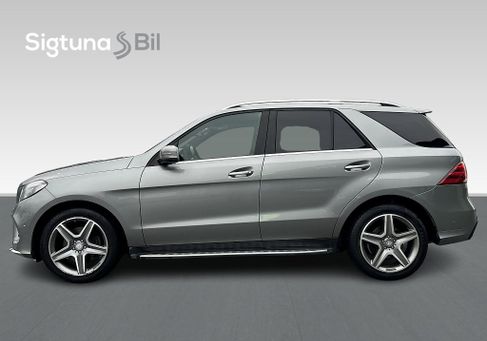 Mercedes-Benz GLE 350, 2016