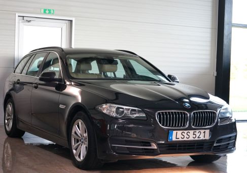 BMW 520, 2015