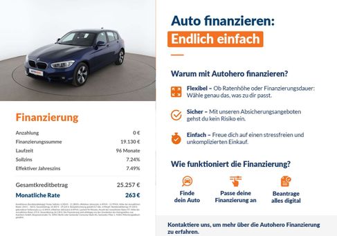 BMW 120, 2019 2