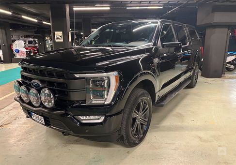 Ford F 150, 2022