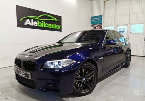 BMW 550, 2015