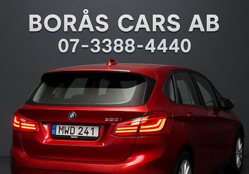 BMW 220 Active Tourer, 2016