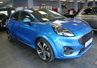 Ford Puma, 2020