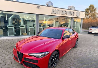 Alfa Romeo Giulia, 2021