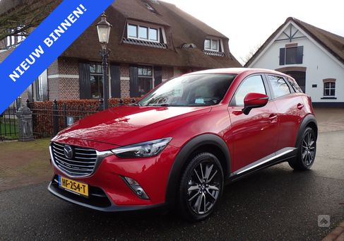 Mazda CX-3, 2015