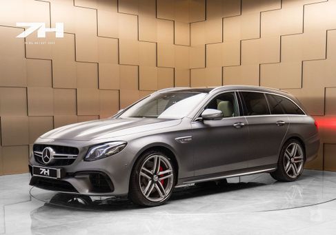 Mercedes-Benz E 63 AMG, 2019