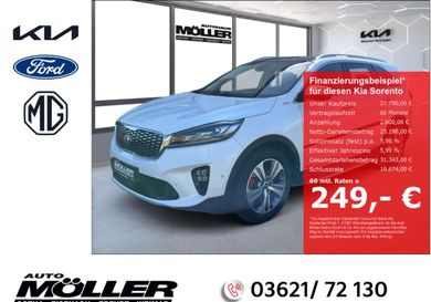Kia Sorento, 2019