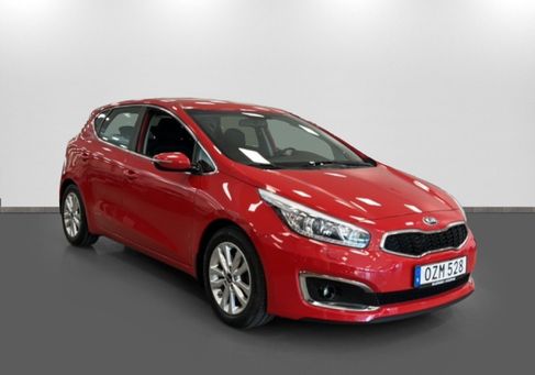 Kia Cee'd, 2016