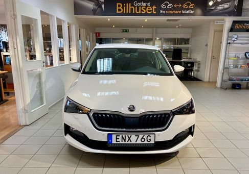 Skoda Scala, 2022