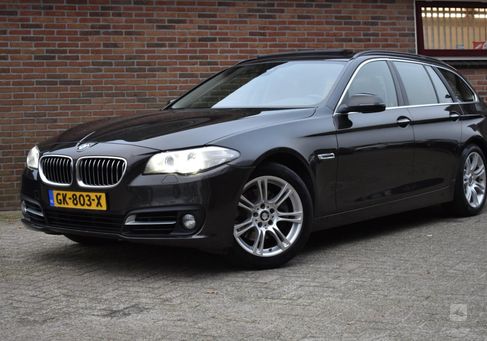 BMW 520, 2014