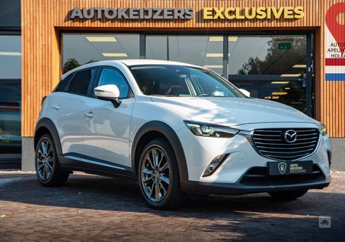 Mazda CX-3, 2018