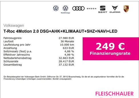 Volkswagen T-Roc, 2021